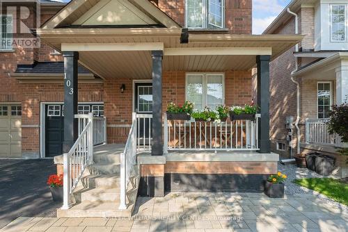 103 Gail Parks Crescent, Newmarket, ON - Outdoor With Deck Patio Veranda