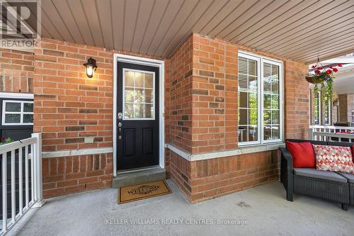 103 Gail Parks Crescent, Newmarket, ON - Outdoor With Deck Patio Veranda With Exterior