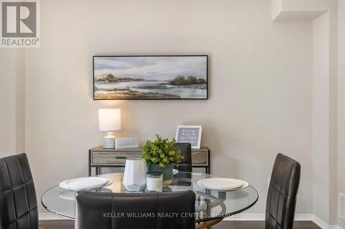 103 Gail Parks Crescent, Newmarket, ON - Indoor Photo Showing Dining Room