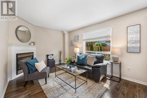 103 Gail Parks Crescent, Newmarket, ON - Indoor Photo Showing Living Room With Fireplace