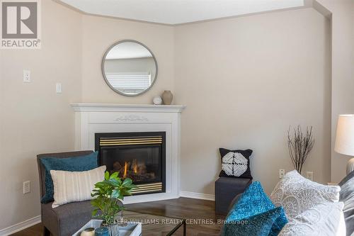 103 Gail Parks Crescent, Newmarket, ON - Indoor Photo Showing Living Room With Fireplace