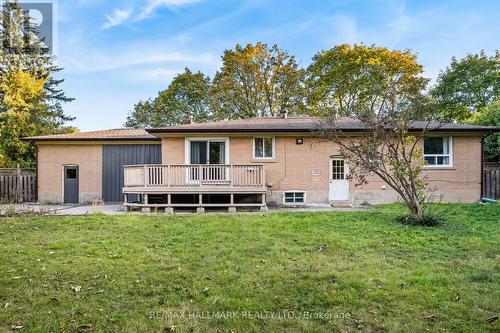 28 Kirk Drive, Markham, ON - Outdoor With Deck Patio Veranda