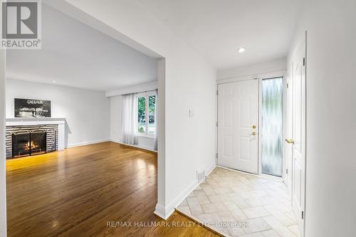 28 Kirk Drive, Markham, ON - Indoor Photo Showing Other Room With Fireplace