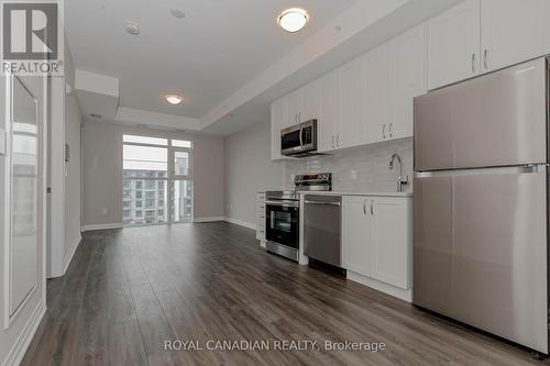 512 - 480 Gordon Krantz Avenue, Milton, ON - Indoor Photo Showing Kitchen With Stainless Steel Kitchen