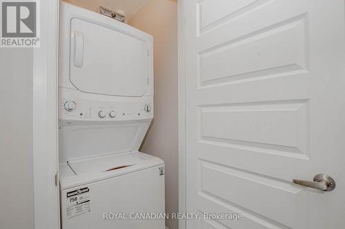 512 - 480 Gordon Krantz Avenue, Milton, ON - Indoor Photo Showing Laundry Room