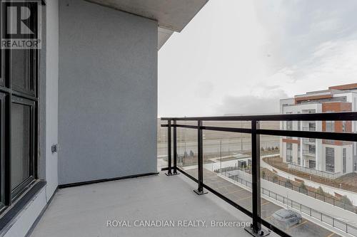 512 - 480 Gordon Krantz Avenue, Milton, ON - Outdoor With Balcony With Exterior