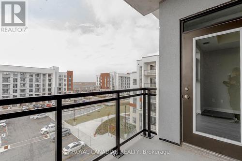 512 - 480 Gordon Krantz Avenue, Milton, ON - Outdoor With Balcony With Exterior