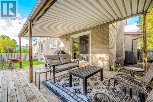 83 Rickson Avenue, Guelph, ON - Outdoor With Deck Patio Veranda With Exterior