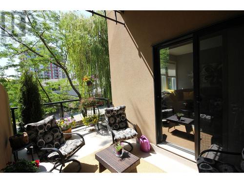 3313 Wilson Street Unit# 205, Penticton, BC - Outdoor With Deck Patio Veranda With Exterior