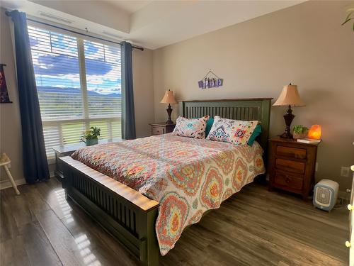 206-3550 Woodsdale Road, Lake Country, BC - Indoor Photo Showing Bedroom