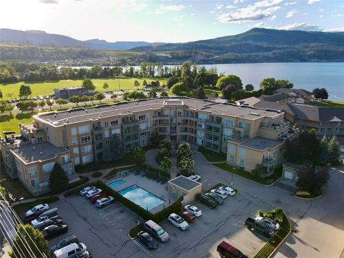 206-3550 Woodsdale Road, Lake Country, BC - Outdoor With Body Of Water With View