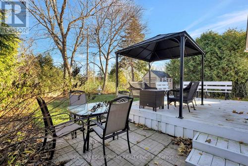 6313 Martel Court, Mississauga, ON - Outdoor With Deck Patio Veranda