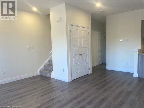 Main Floor Entranceway - 600 Victoria Street S Unit# 7, Kitchener, ON - Indoor Photo Showing Other Room With Fireplace