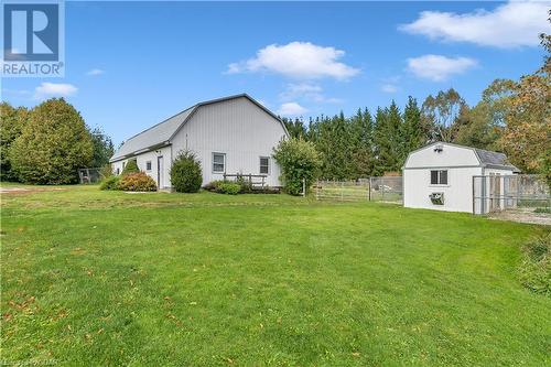 Barn and Kennel - 5819 Wellington Cty Rd 7, Guelph, ON 