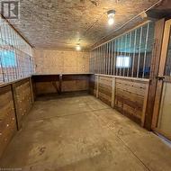 View of horse barn - 