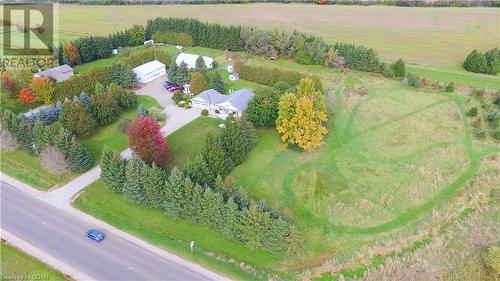 Bird's eye view with a rural view - 5819 Wellington Cty Rd 7, Guelph, ON 