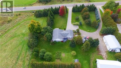 Birds eye view of property - 5819 Wellington Cty Rd 7, Guelph, ON 