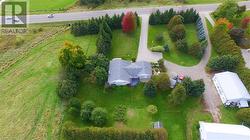 Birds eye view of property - 