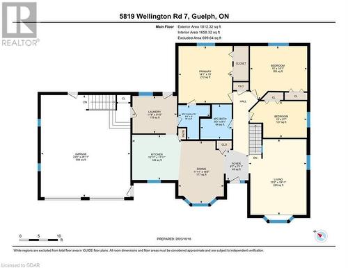 Floor plan - 5819 Wellington Cty Rd 7, Guelph, ON 