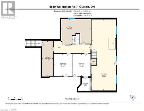 Floor plan - 5819 Wellington Cty Rd 7, Guelph, ON 