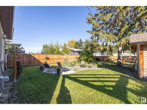 12013 42 St Nw, Edmonton, AB - Outdoor With Backyard