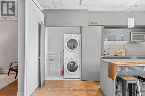 712 - 20 Minowan Miikan Lane, Toronto, ON - Indoor Photo Showing Laundry Room