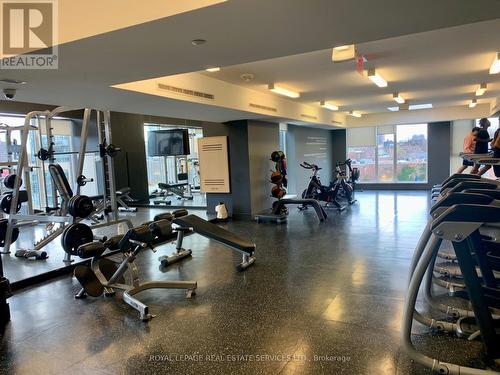 712 - 20 Minowan Miikan Lane, Toronto, ON - Indoor Photo Showing Gym Room