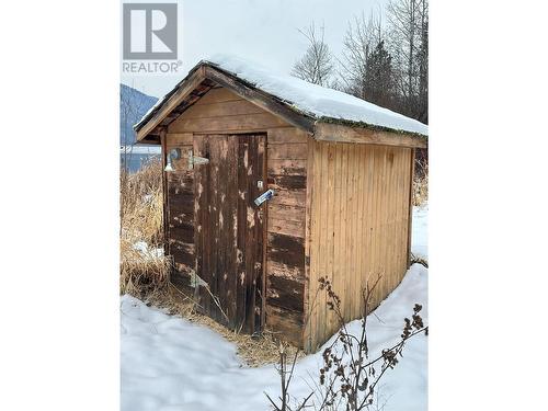 Shed - 2236 Ojibway Road, Kamloops, BC 