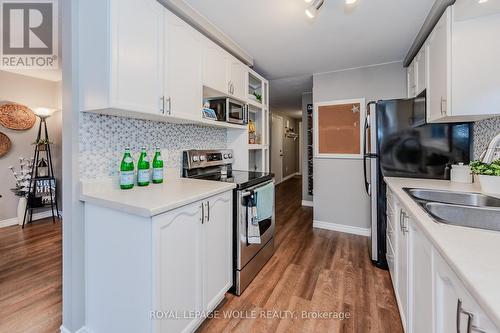 86 Brembel Street, Kitchener, ON - Indoor Photo Showing Kitchen With Double Sink