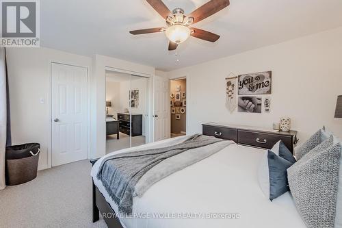 86 Brembel Street, Kitchener, ON - Indoor Photo Showing Bedroom