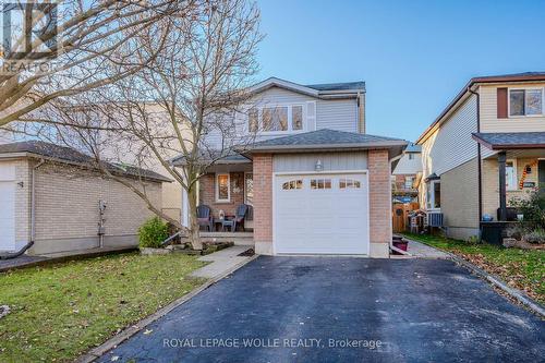 86 Brembel Street, Kitchener, ON - Outdoor