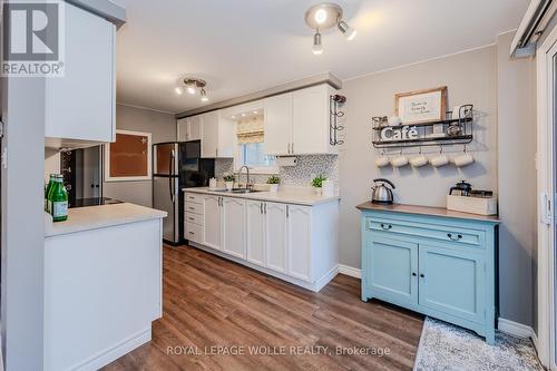 86 Brembel Street, Kitchener, ON - Indoor Photo Showing Kitchen With Double Sink