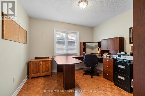 124 Rushbrook Drive, Newmarket, ON - Indoor Photo Showing Office