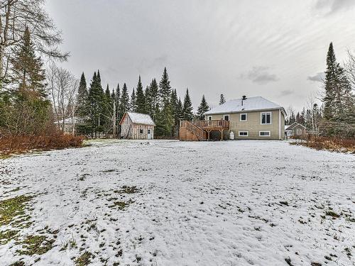 Back facade - 200 Rue Dessureault, Mont-Tremblant, QC - Outdoor