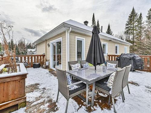 Patio - 200 Rue Dessureault, Mont-Tremblant, QC - Outdoor With Deck Patio Veranda