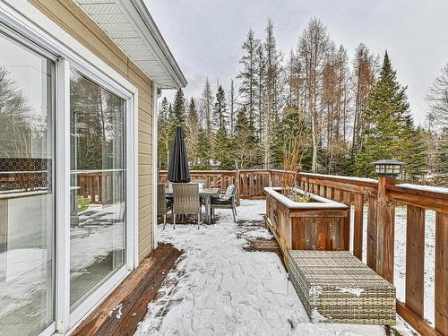 Patio - 200 Rue Dessureault, Mont-Tremblant, QC - Outdoor With Exterior