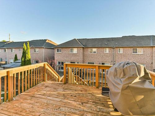 92 Coleridge Dr, Newmarket, ON - Outdoor With Deck Patio Veranda With Exterior