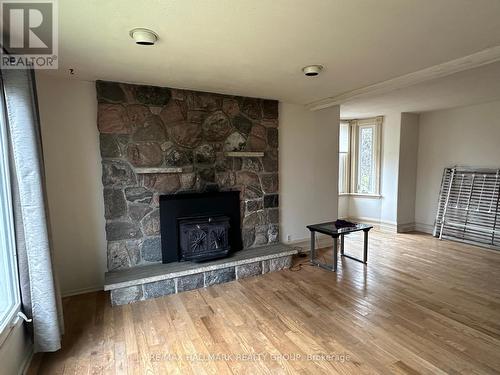 467 Huntmar Road, Ottawa, ON - Indoor Photo Showing Living Room With Fireplace