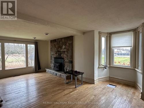 467 Huntmar Road, Ottawa, ON - Indoor Photo Showing Living Room With Fireplace