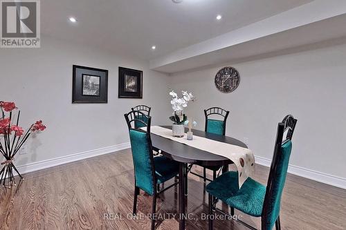 579 Fred Mclaren Boulevard, Markham, ON - Indoor Photo Showing Dining Room