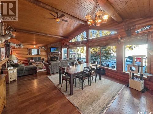 26 Clearsand Drive, Candle Lake, SK - Indoor Photo Showing Dining Room