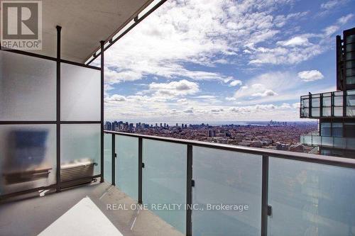 4705 - 1080 Bay Street, Toronto, ON - Outdoor With Body Of Water With View