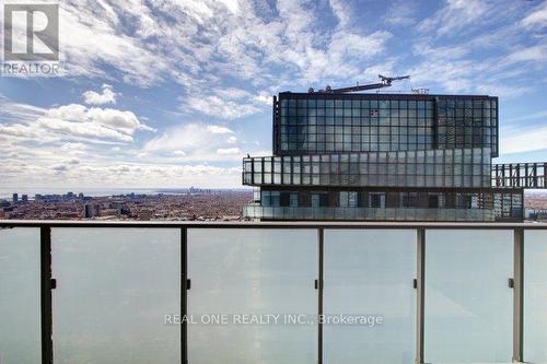 4705 - 1080 Bay Street, Toronto, ON - Outdoor With Body Of Water With View