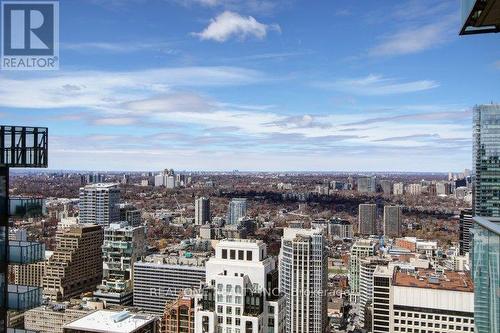 4705 - 1080 Bay Street, Toronto, ON - Outdoor With View