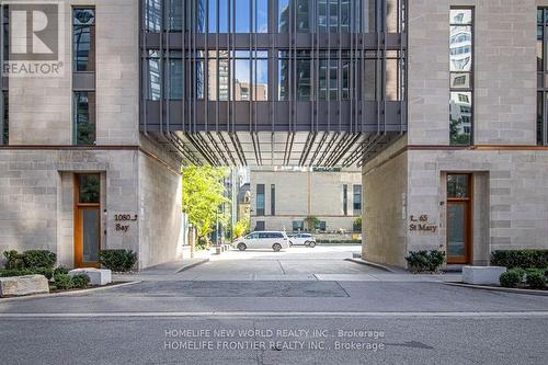 3111 - 65 St Mary Street, Toronto, ON - Outdoor With Facade