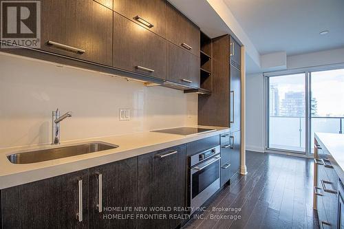 3111 - 65 St Mary Street, Toronto, ON - Indoor Photo Showing Kitchen