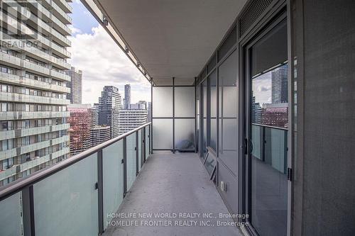 3111 - 65 St Mary Street, Toronto, ON - Outdoor With Balcony With Exterior