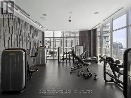 3111 - 65 St Mary Street, Toronto, ON - Indoor Photo Showing Gym Room