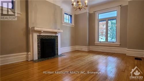 90 Glebe Avenue E, Ottawa, ON - Indoor Photo Showing Other Room With Fireplace