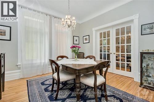 90 Glebe Avenue E, Ottawa, ON - Indoor Photo Showing Dining Room